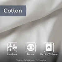 Madison Park Aeriela 3-pc. Damask and Scroll Cotton Comforter Set