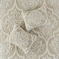 Madison Park Aeriela 3-pc. Damask and Scroll Cotton Comforter Set