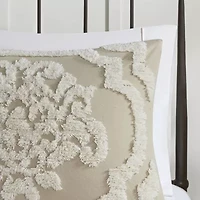 Madison Park Aeriela 3-Pc. Chenille Duvet Cover Set