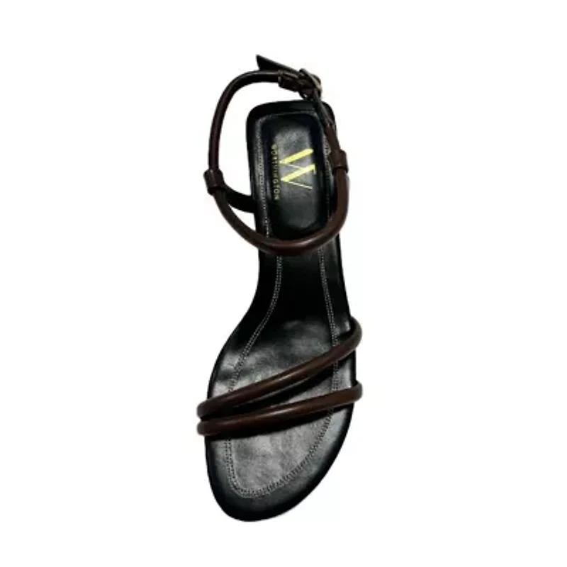 Worthington Womens Causey Strap Sandals