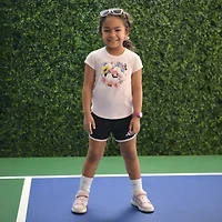 adidas Little Girls 2-pc. Short Set