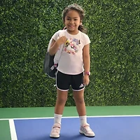 adidas Little Girls 2-pc. Short Set