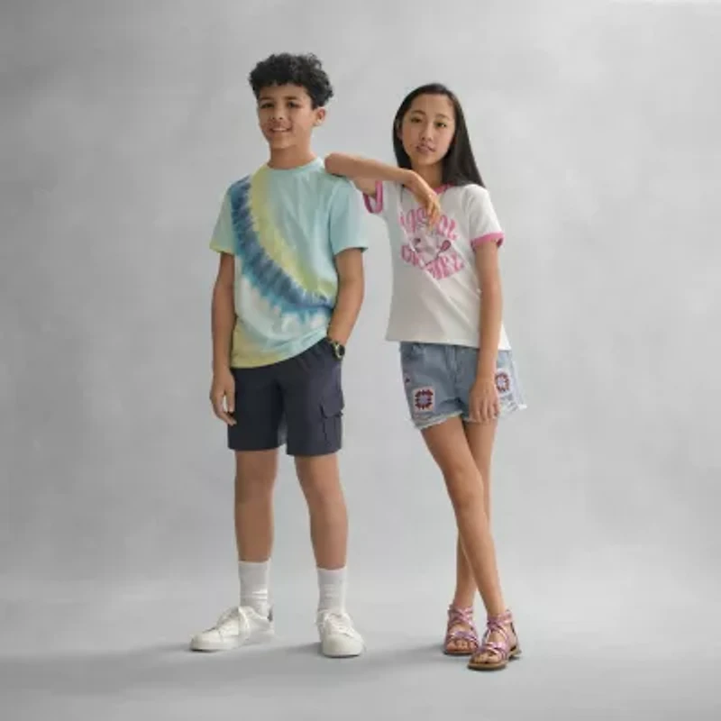 Thereabouts Little & Big Kid Girls Shortie Short