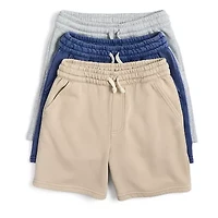 Thereabouts Fleece Pull-On Little & Big Kid Boys Adjustable Waist Jogger Short