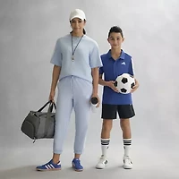 adidas Big Kid Boys Mid Rise Pull-On Short
