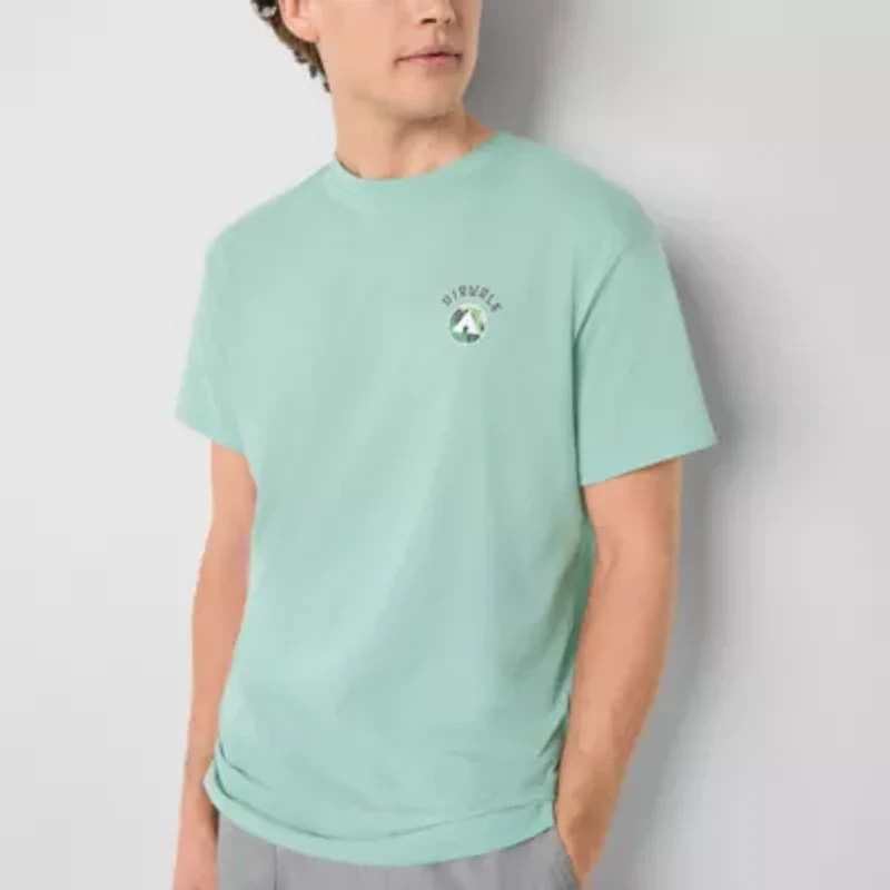 Airwalk Mens Short Sleeve Graphic T-Shirt