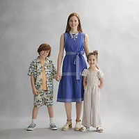 Thereabouts Pull-On Little & Big Kid Boys Adjustable Waist Jogger Short