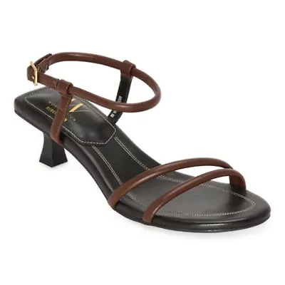 Worthington Womens Causey Strap Sandals