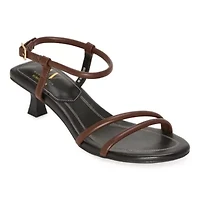 Worthington Womens Causey Strap Sandals