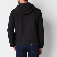 Lee Mens Hooded Lightweight Varsity Jacket