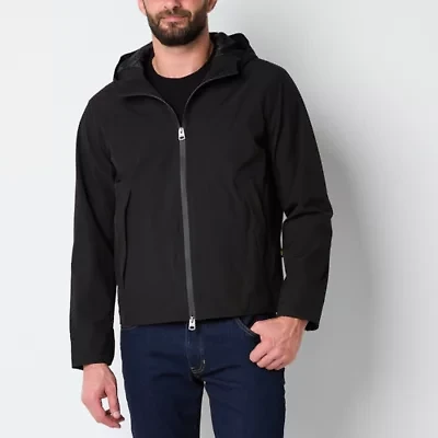Lee Mens Hooded Lightweight Varsity Jacket