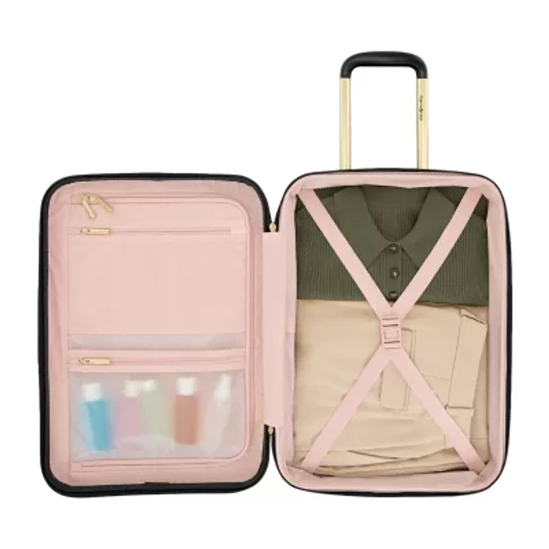 Samsonite Mobile Solution 2 20 Inch Softside Carry-On Spinner Luggage