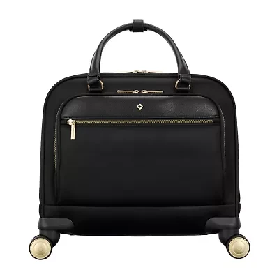 Samsonite Mobile Solution 2 Spinner Mobile Office 17 Inch Softside Carry-On Spinner Luggage