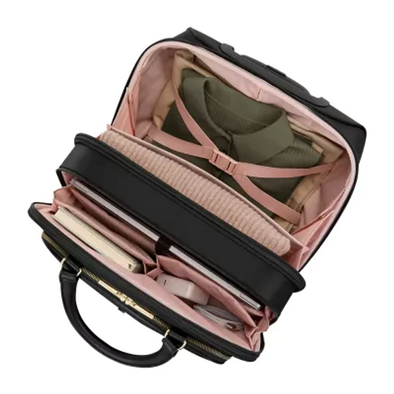 Samsonite Mobile Solution 2 Spinner Mobile Office 17 Inch Softside Carry-On Spinner Luggage