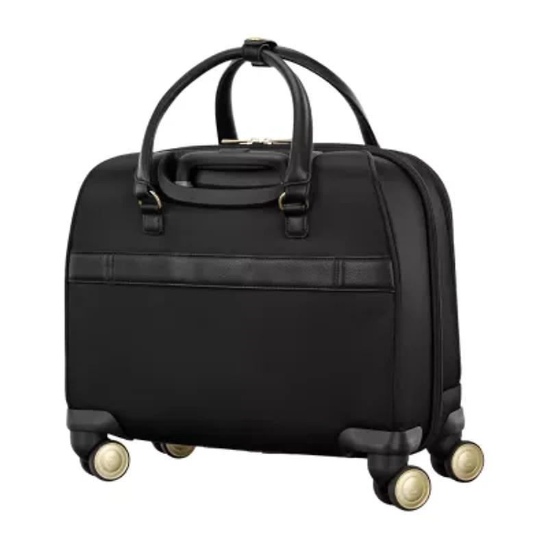 Samsonite Mobile Solution 2 Spinner Mobile Office 17 Inch Softside Carry-On Spinner Luggage