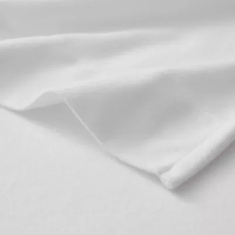 Sweet Home Collection™ Solid Microfiber Flannel Sheets Warm and Cozy Extra Deep Pockets