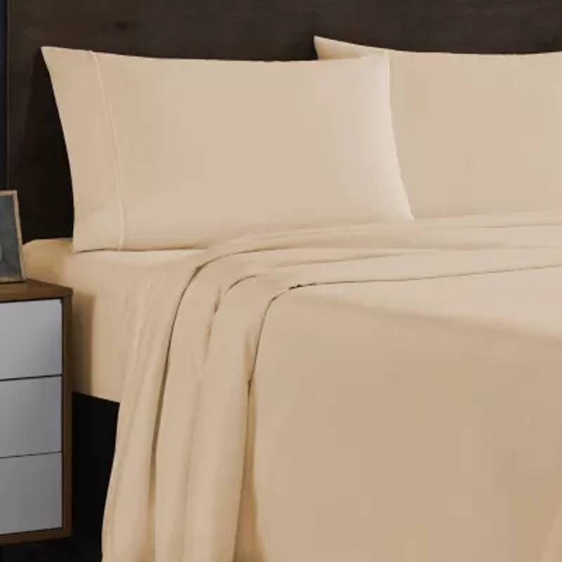 Sweet Home Collection™ Solid Microfiber Flannel Sheets Warm and Cozy Extra Deep Pockets