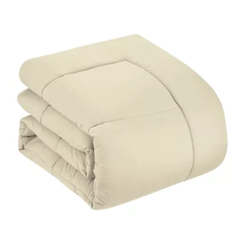 Sweet Home Collection™ Down Alternative Reversible All-Season Warmth Luxurious Plush Loft Comforter