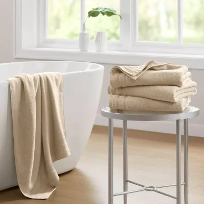 510 Design 100% Cotton 4-pc. Quick Dry Bath Towel Set