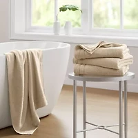 510 Design 100% Cotton 4-pc. Quick Dry Bath Towel Set