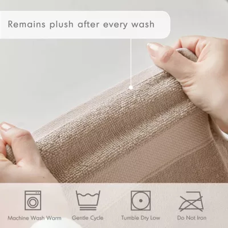 510 Design 100% Premium Turkish Cotton 2-pc. Bath Towel Set