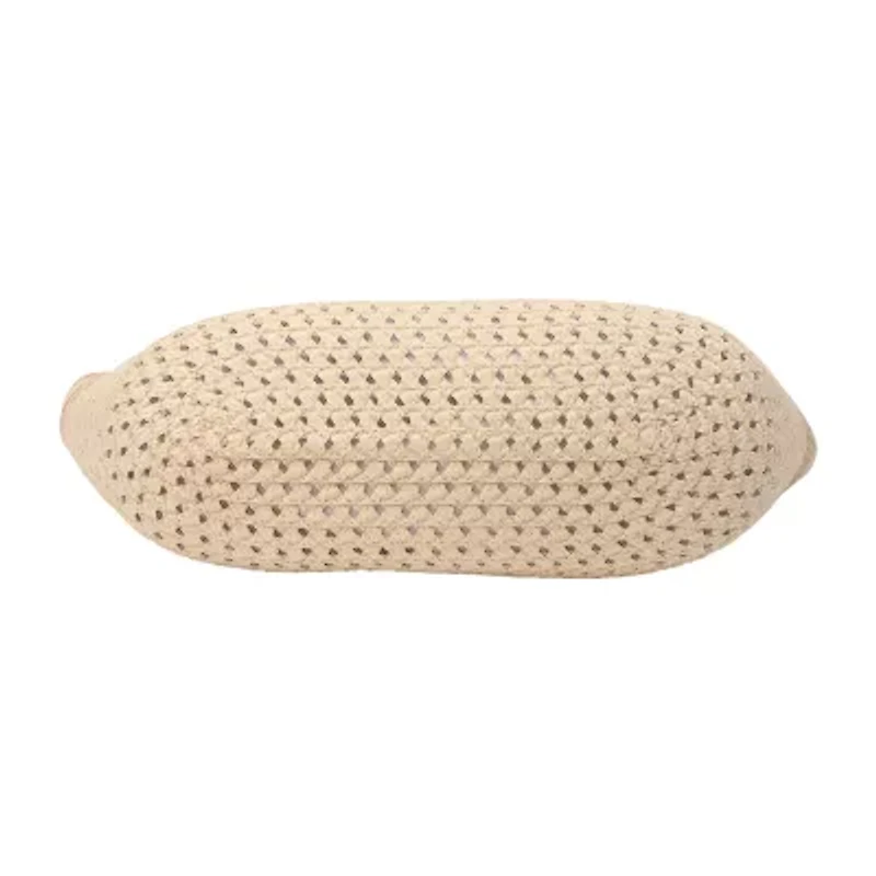 London Fog Woven Straw With Hat Set Tote Bag