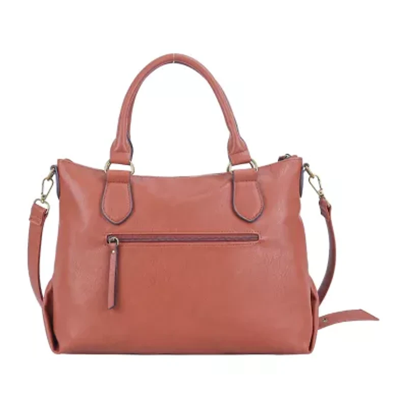 JS Jessica Simpson Elina Satchel