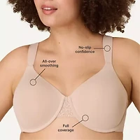 Playtex Underwire Full Coverage Bra Us4807
