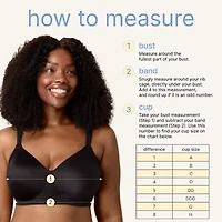 Playtex Underwire Full Coverage Bra Us4807