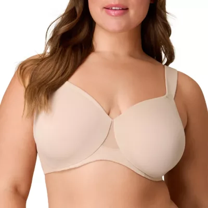 Playtex Underwire Unlined Full Coverage Bra Us4810