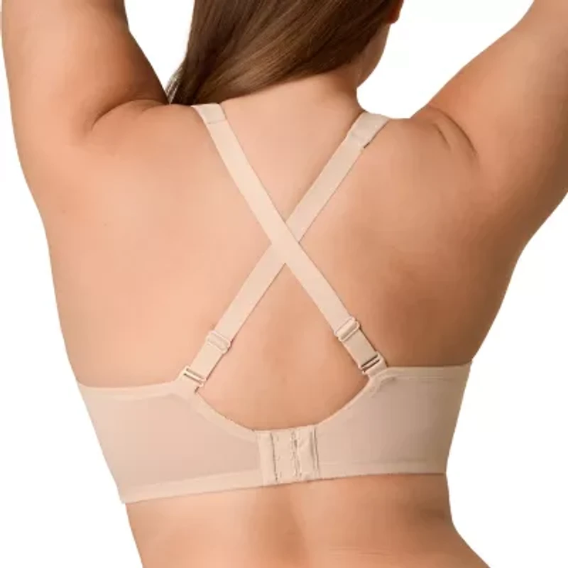 Playtex Underwire Unlined Full Coverage Bra Us4810