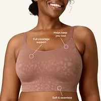 Playtex Womens Multi-Pack Medium Support 2-pc. Wireless Bralette Us4752