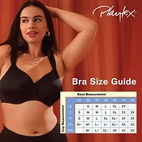Playtex Womens Multi-Pack Medium Support 2-pc. Wireless Bralette Us4752