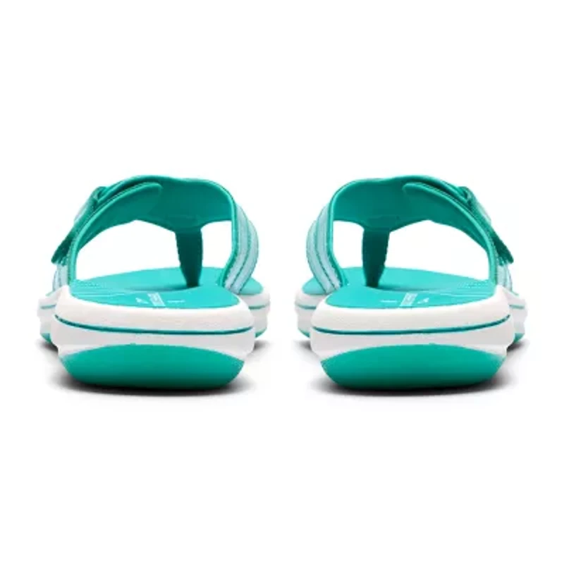 Clarks Cloudsteppers Womens Breeze Reyna Flip-Flops