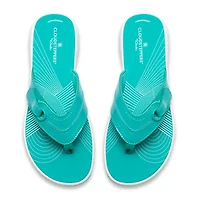 Clarks Cloudsteppers Womens Breeze Reyna Flip-Flops