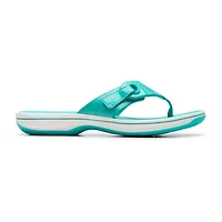 Clarks Cloudsteppers Womens Breeze Reyna Flip-Flops