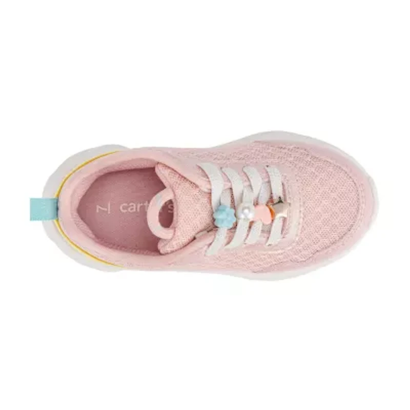 Carter's Charmed Toddler Girls Sneakers