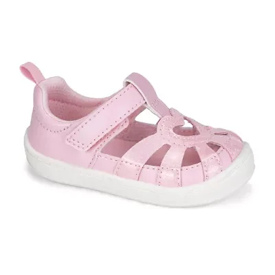 stride rite® Munchkin Amrita Toddler Girls Round Closed Toe Slip-On Shoe