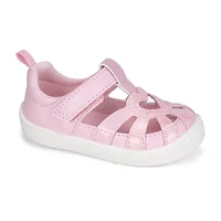 stride rite® Munchkin Amrita Toddler Girls Round Closed Toe Slip-On Shoe