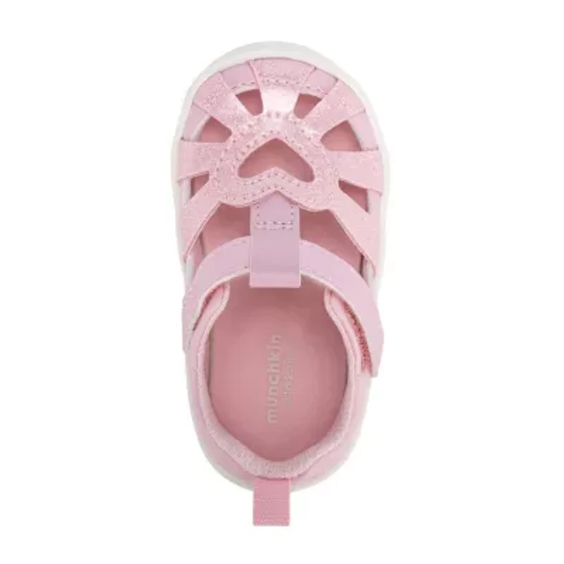 stride rite® Munchkin Amrita Toddler Girls Round Closed Toe Slip-On Shoe