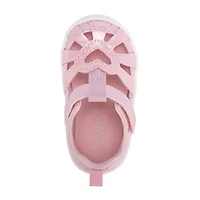 stride rite® Munchkin Amrita Toddler Girls Round Closed Toe Slip-On Shoe