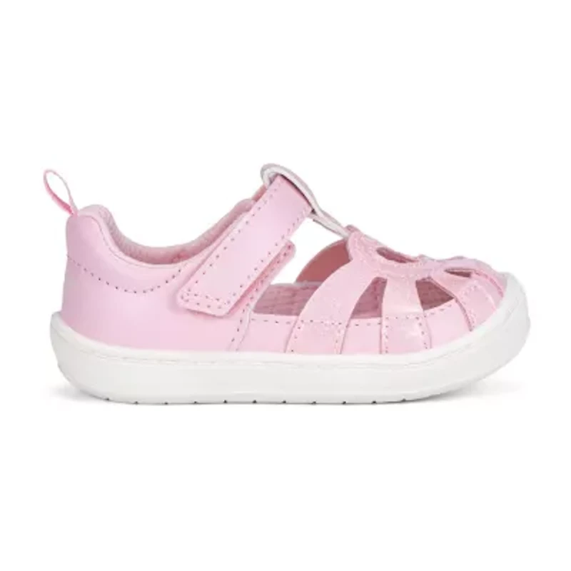 stride rite® Munchkin Amrita Toddler Girls Round Closed Toe Slip-On Shoe