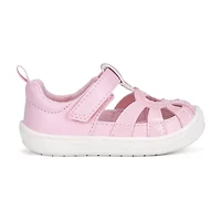 stride rite® Munchkin Amrita Toddler Girls Round Closed Toe Slip-On Shoe