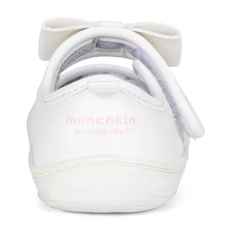 stride rite® Munchkin Cecily Girls Round Closed Toe Slip-On Shoe