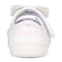 stride rite® Munchkin Cecily Girls Round Closed Toe Slip-On Shoe
