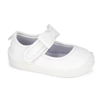 stride rite® Munchkin Cecily Girls Round Closed Toe Slip-On Shoe