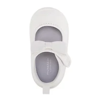 stride rite® Munchkin Cecily Girls Round Closed Toe Slip-On Shoe