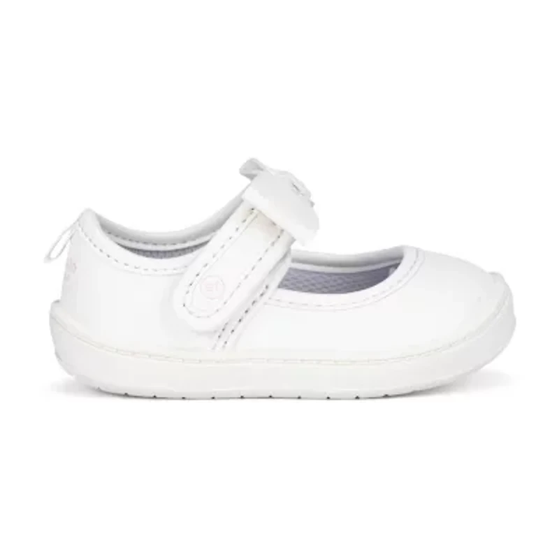 stride rite® Munchkin Cecily Girls Round Closed Toe Slip-On Shoe