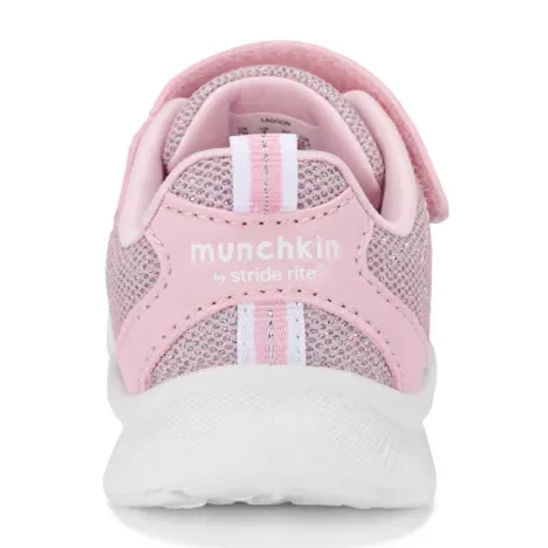 stride rite® Munchkin Lagoon Girls Round Closed Toe Slip-On Shoe