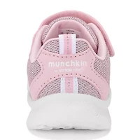 stride rite® Munchkin Lagoon Girls Round Closed Toe Slip-On Shoe
